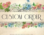 Custom Order for Christina