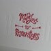 Make Love Not Reservations Card