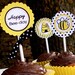 Honey Bee Printable Party Supplies and Fill-In Party Invite - Honey Bee Party Collection