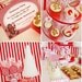 HALF PRICE - Christmas Candyland Printable Party - With Customizable Templates