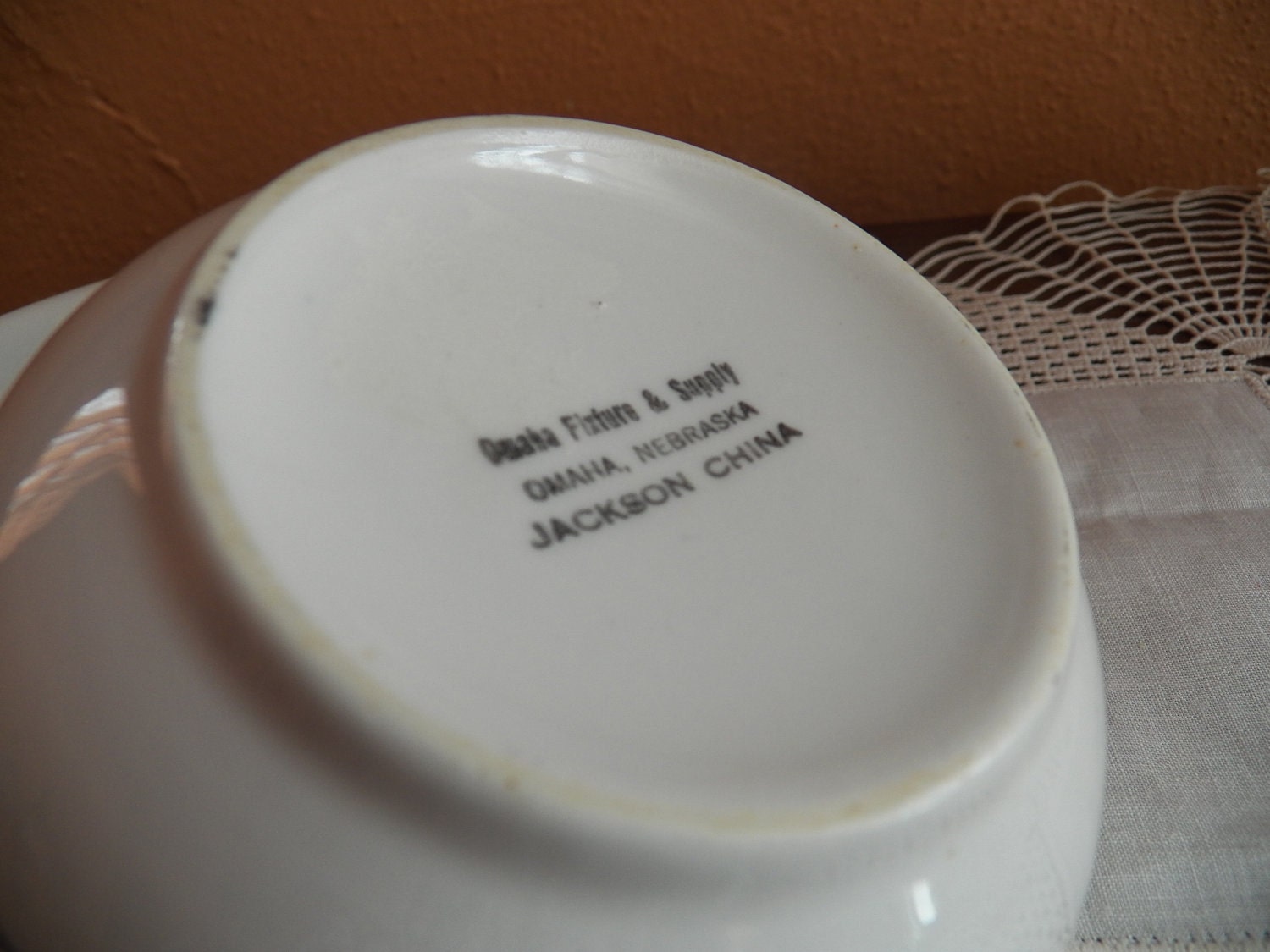 Vintage Restaurant Ware Bowls by Jackson China - Set of 2