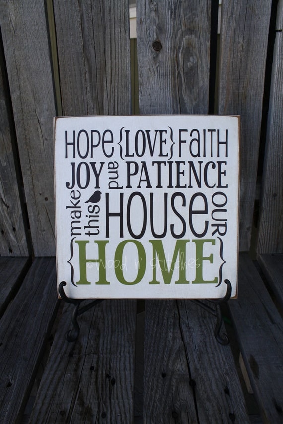 Primitive love family home wood sign family wedding birthday christmas mothers day love gift. Customize CoLoRs . . . PeRfEcT decor and gifts
