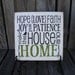 Primitive love family home wood sign family wedding birthday christmas mothers day love gift. Customize CoLoRs . . . PeRfEcT decor and gifts