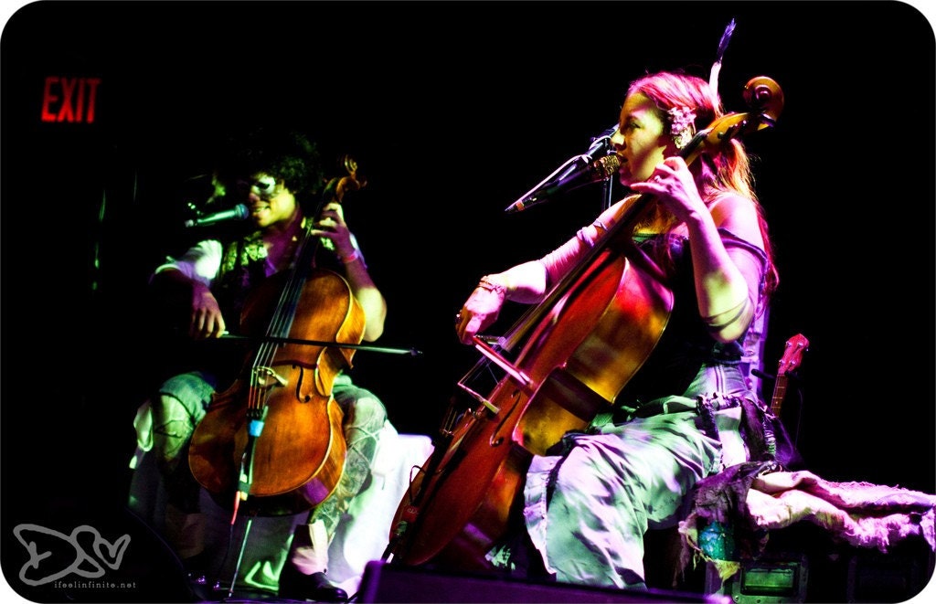 Rasputina in New York - Fine Art Print - 8x10