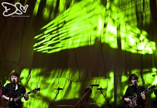Tegan and Sara in NYC - Fine Art Print - 8x10