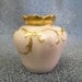 Limoges Pink Salt or Pepper Shaker, Vintage Fine China, Limoges France, Pink and Gold Flower