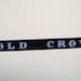 Vintage Swizzle Stick or Drink Stirrer, Old Crow Kentucky Whiskey