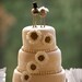 Love Bird 'Bride and Groom' Cake Toppers