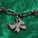 Christmas Charm Bracelet in Gunmetal