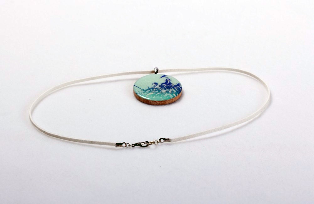 Final Fantasy XI Necklace in Silver