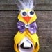 Easter Baby Chick Ribbon Sculpture Hair Clip - Spring Chick Hair Bow... Free Shipping Promo