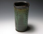 Handmade Square Rimmed Vase