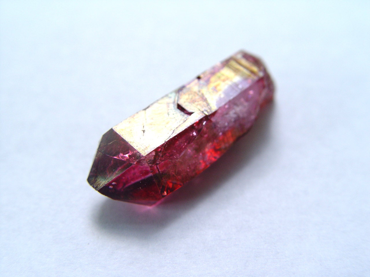 Ruby Aura Quartz