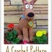 Simmon Dog A Crochet Pattern by Erin Scull