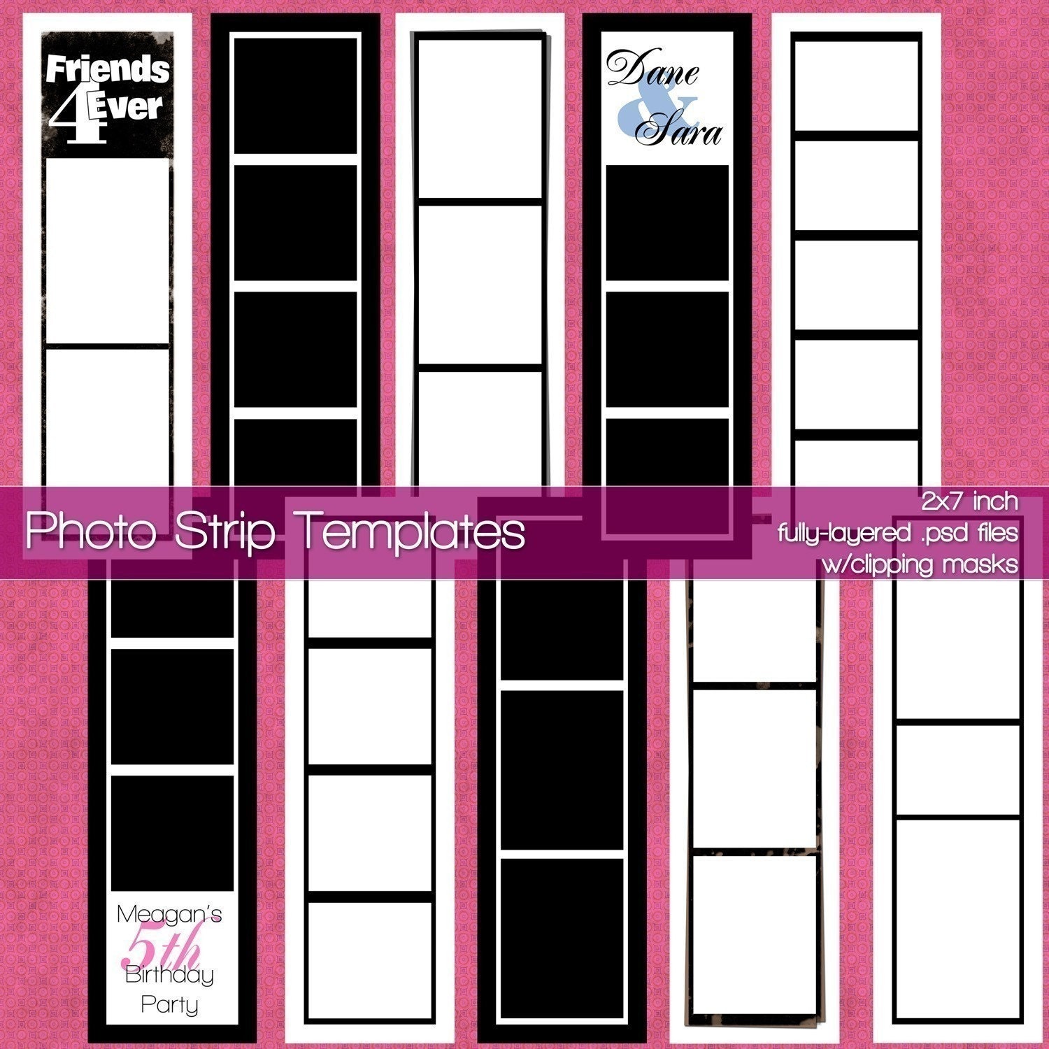 photo strip template