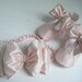 Pink Baby Shoes, Mary Janes, Toddler Flats, Flower Girl Shoes,Christening Shoes,CINDERELLA, Bobka Shoes by BobkaBaby