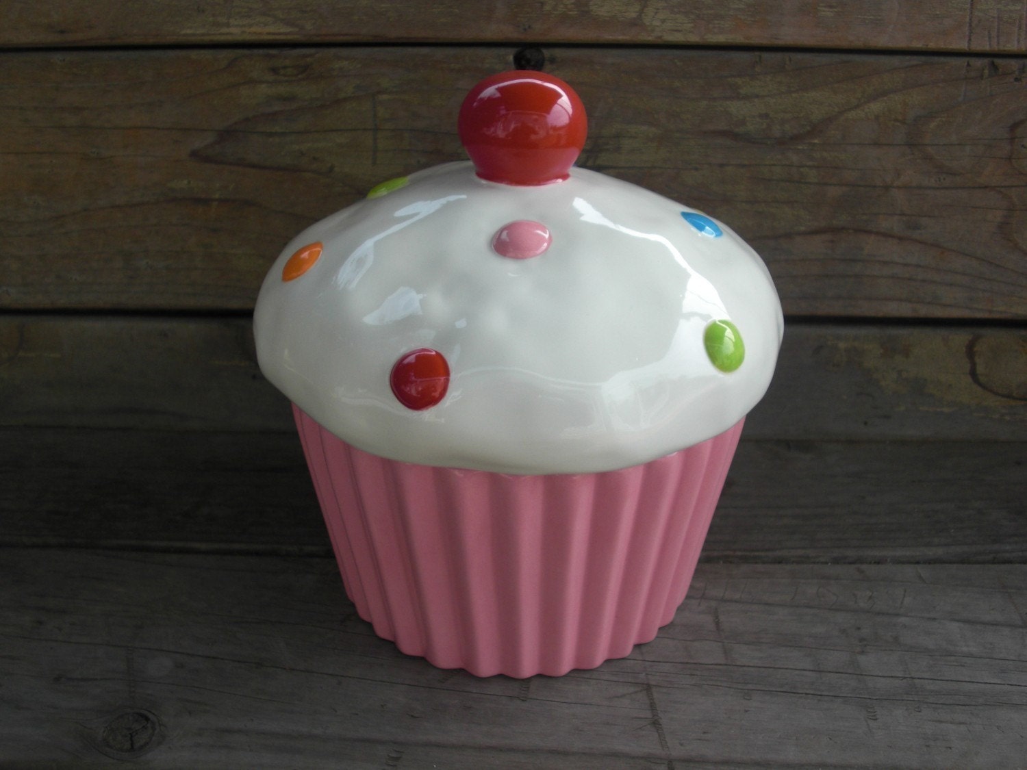 Cupcake Canisters