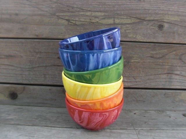 Tie Dye Bowl