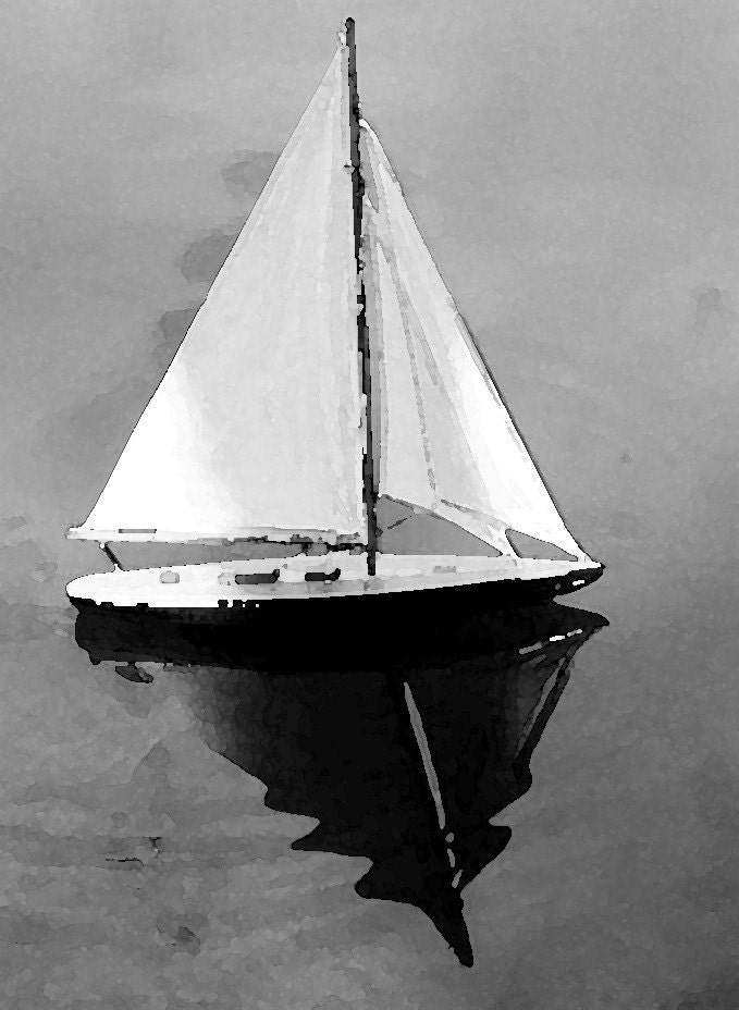 Sailboat - Fines Art Photography