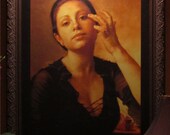 Reflection Of A Woman