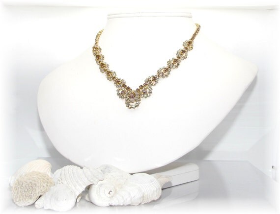 Rhinestone Necklace
