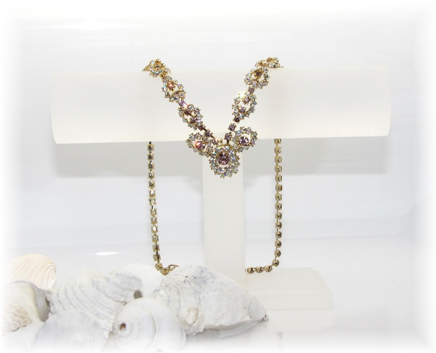 Rhinestone Necklace