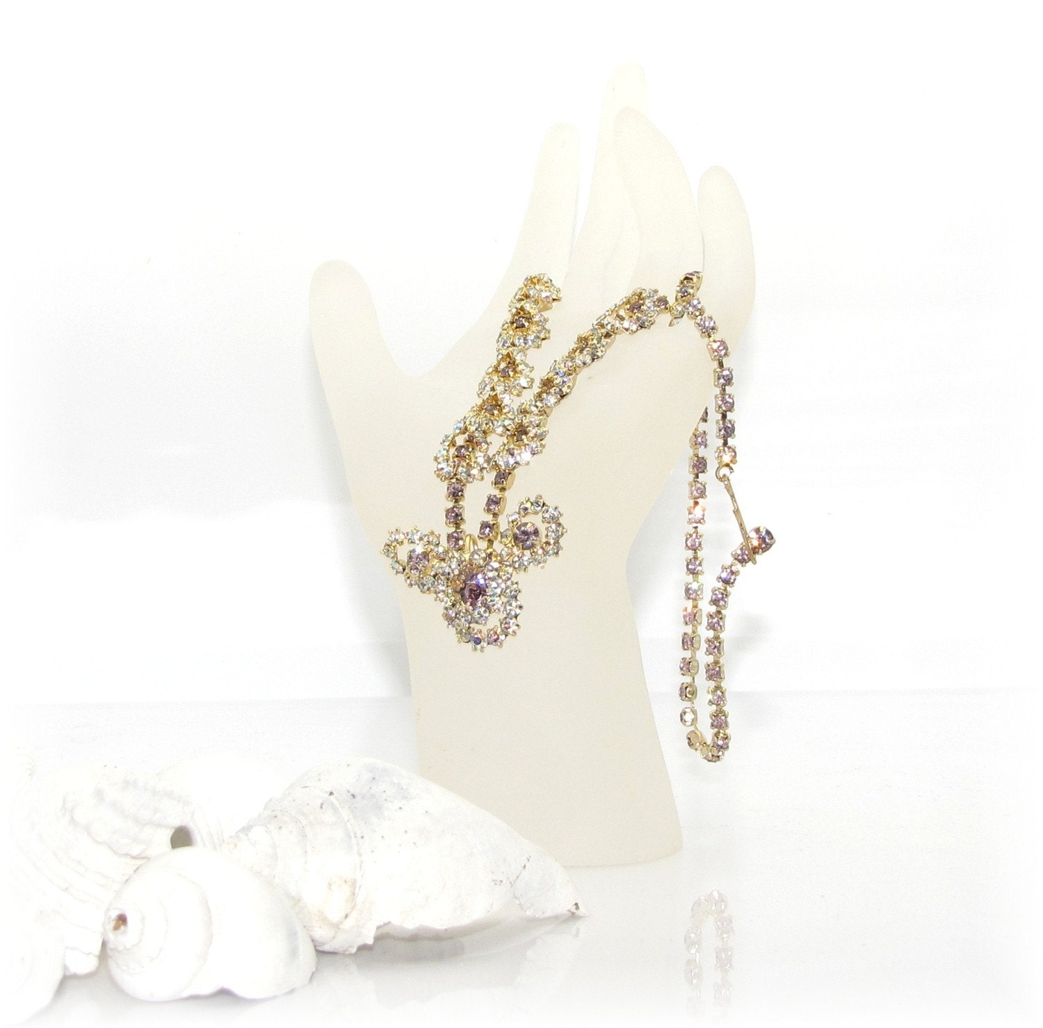 Rhinestone Necklace