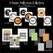 Printable HAPPY HALLOWEEN Design Collection - As seen on Hostess with the Mostess - 30 PERCENT OFF