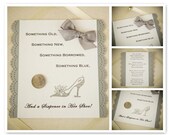 Sixpence for Your Shoe White and Silver Platinum