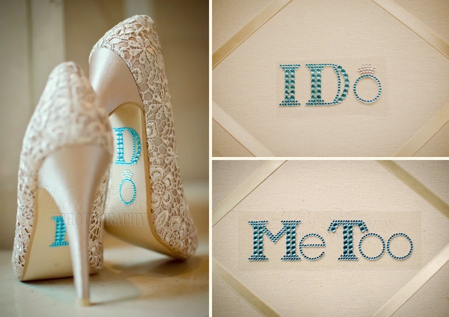 Set I Do & Me Too Stickers