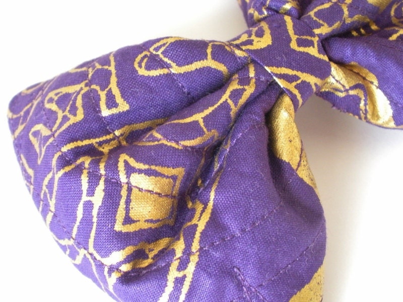 Geometric Print Hair Bow, Birthday Women Girls Teens