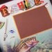 GONE FISHING Memory Album Page (Walnut Veneer Shadow Box Frame Sold Separately)