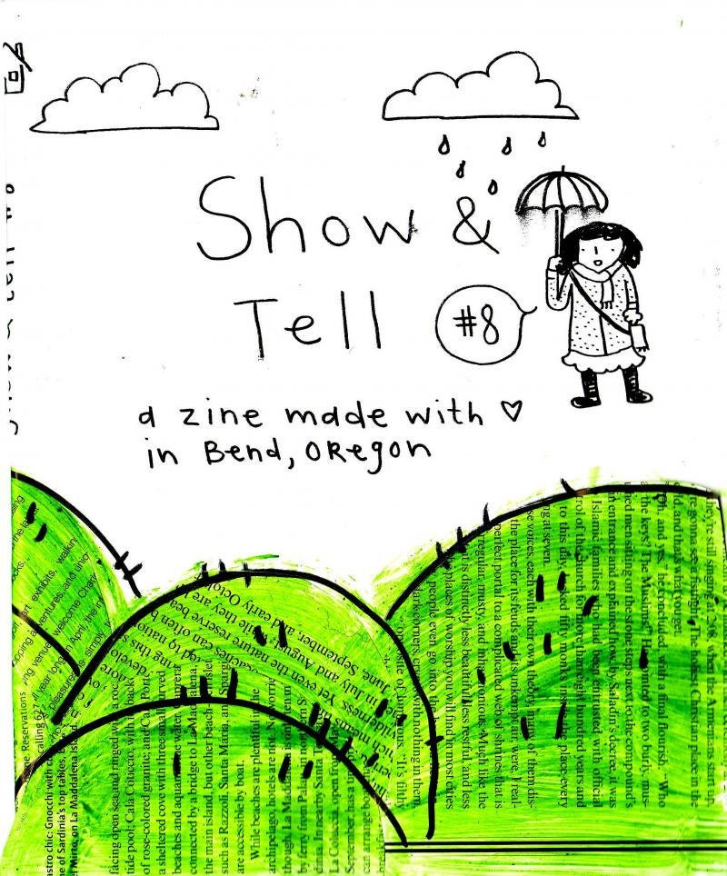 Show & Tell, Issue 8 (Zine)