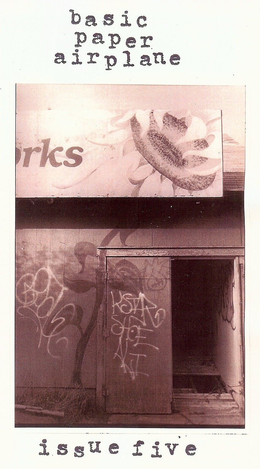 Basic Paper Airplane, Issue 5 (Zine)