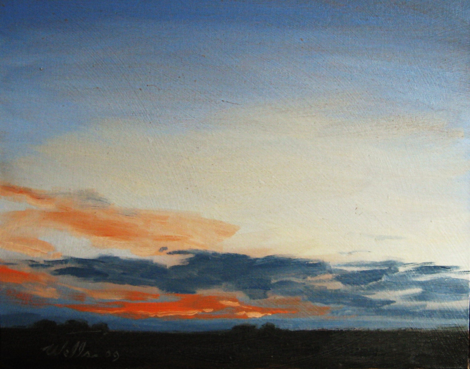 Oklahoma Sunset no. 4