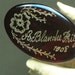 Antique FABULOUS 100 year old AWARD/gift paperweight -- DATED 1908