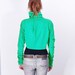 Long sleeves shrug,Cowl shrug bolero, Oversized shrug, Green