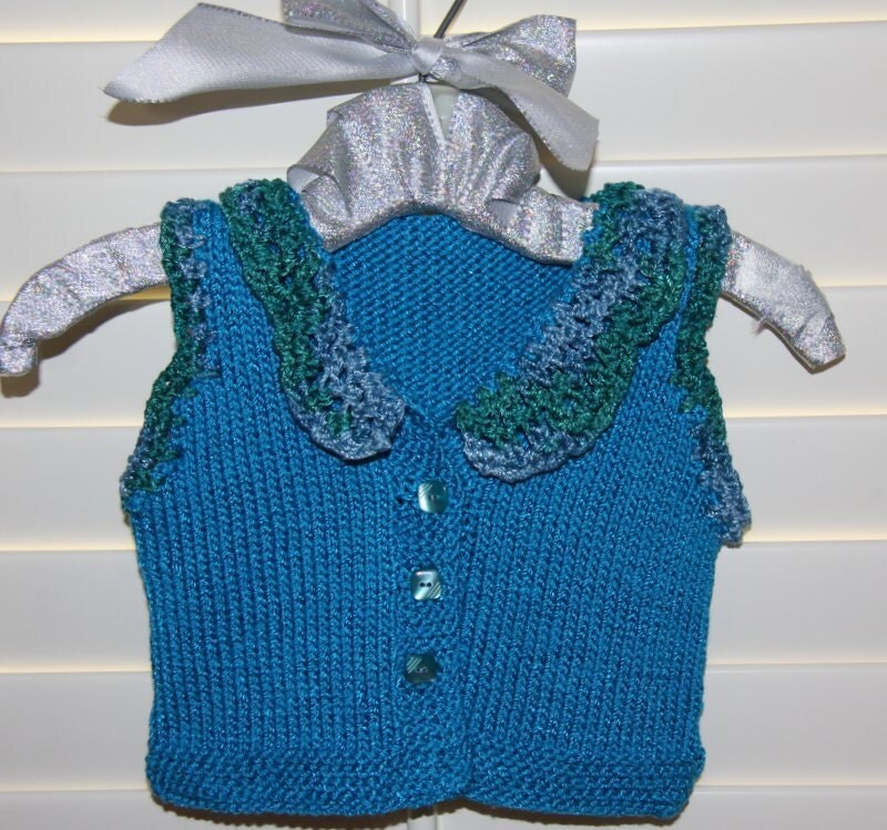 Newborn Sweater Vest