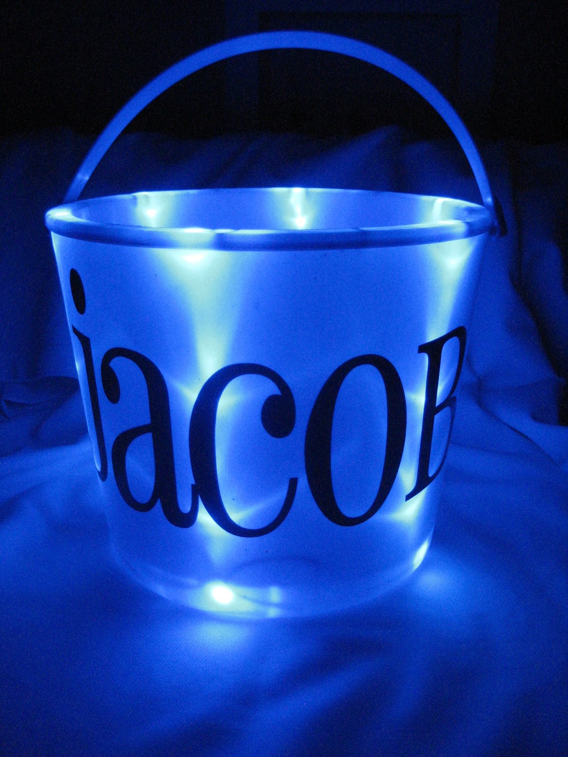 Easter-  Light Up Bucket (BLUE)