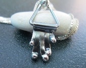 Hamsa - Sterling Silver Pendant Handmade From Israel