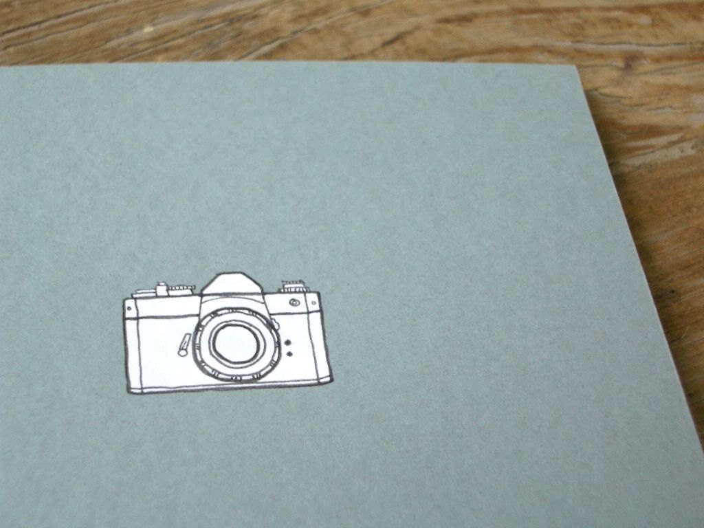 Camera Notebook - Photographer's Cahier