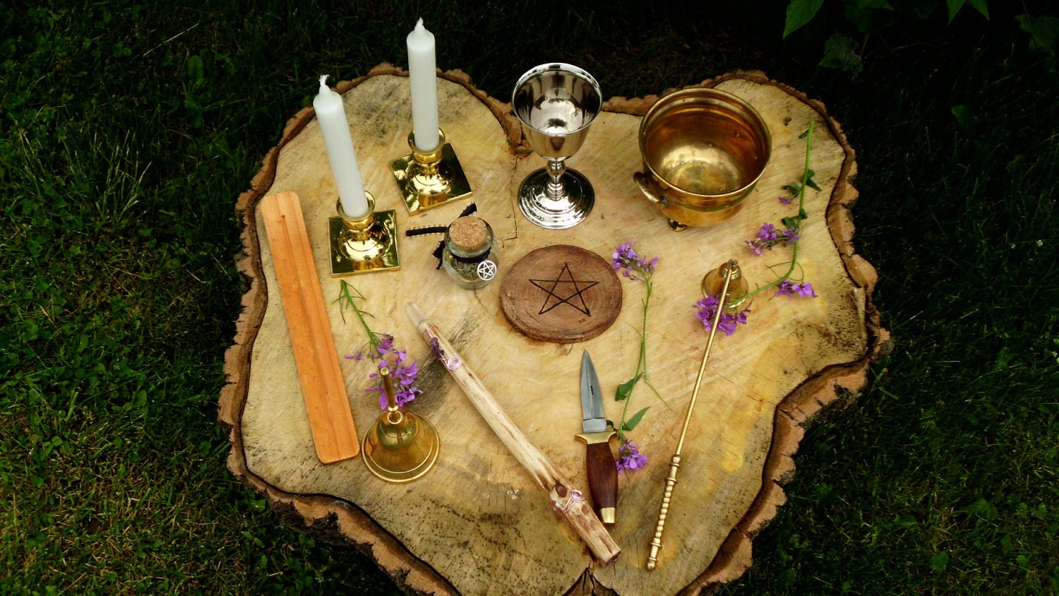 Altar Wicca