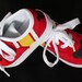 Mickey Mouse Canvas Lace Up Shoes