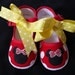 Minnie Mouse Red Mary Jane Canvas Shoes