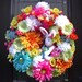 Easter Wreath, Spring Wreaths, Bunny Wreath, Conni, Spring Door Wreath, Easter Decoration, Front Door Wreath