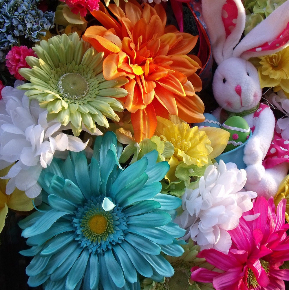 Easter Wreath, Spring Wreaths, Bunny Wreath, Conni, Spring Door Wreath, Easter Decoration, Front Door Wreath