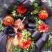 Halloween Wreath Nice Witch Wreath Fall Wreaths Door Wreaths Outdoor Decoration