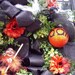 Halloween Wreath Nice Witch Wreath Fall Wreaths Door Wreaths Outdoor Decoration