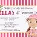 Izzy - Jake and the Neverland Pirates Invitation - PRINTABLE 4x6 or 5x7