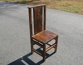 Stained Dining Chair